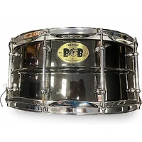 Used Pork Pie 14in Big Black Black Chrome Drum