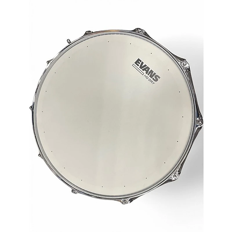 Used Pork Pie 14in Big Black Black Chrome Drum