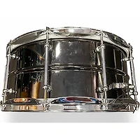 Used Pork Pie 14in Big Black Black Chrome Drum