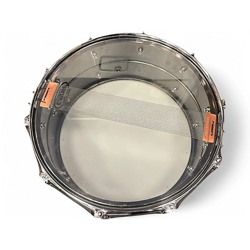 Used Pork Pie 14in Big Black Black Chrome Drum