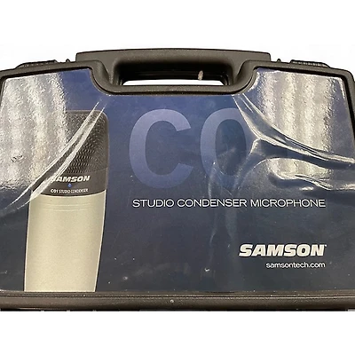 Used Samson CO1 Condenser Microphone