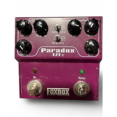 Used Foxrox PARADOX TZF2 Effect Pedal