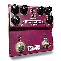 Used Foxrox PARADOX TZF2 Effect Pedal