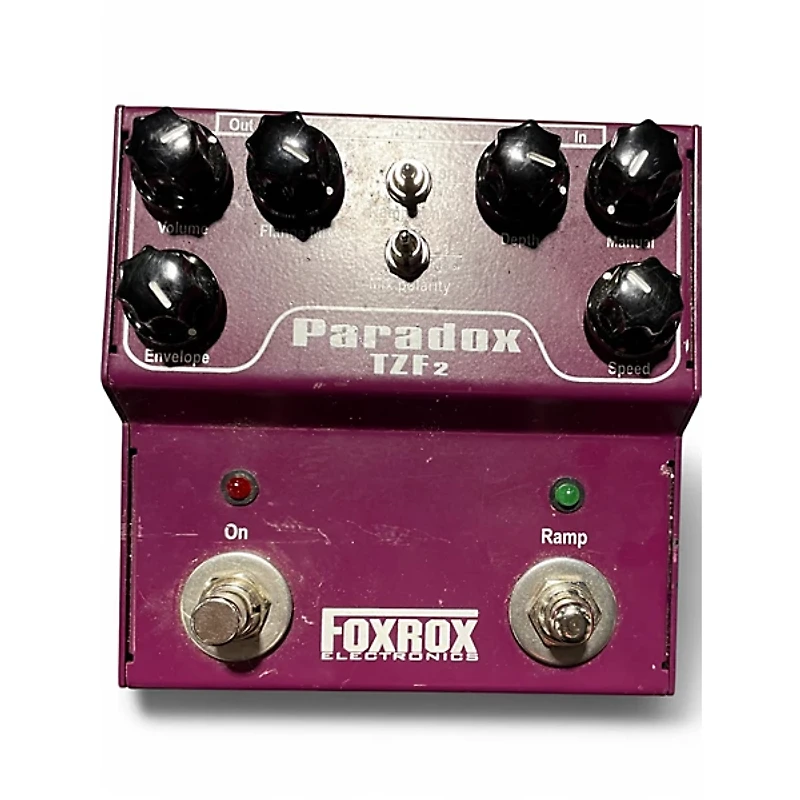 Used Foxrox PARADOX TZF2 Effect Pedal