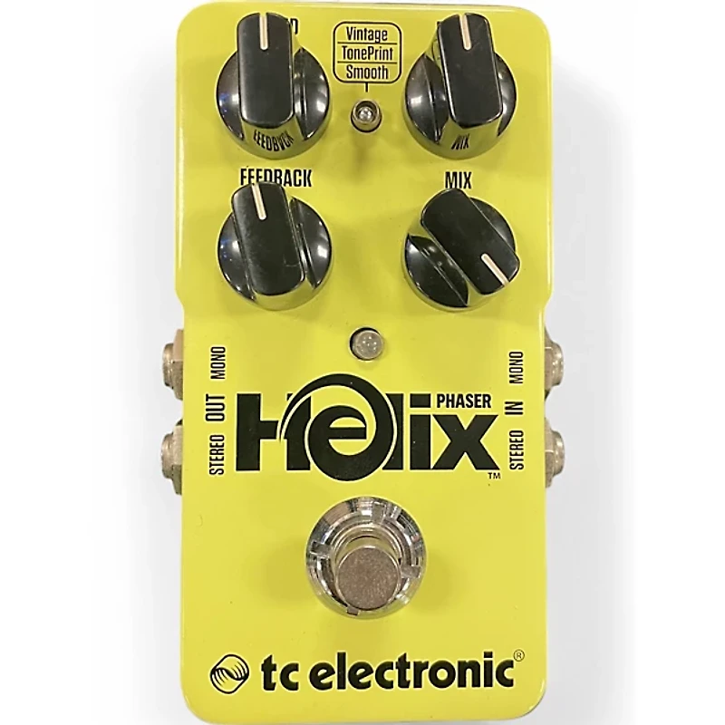 Used TC Electronic Helix Phaser Effect Pedal