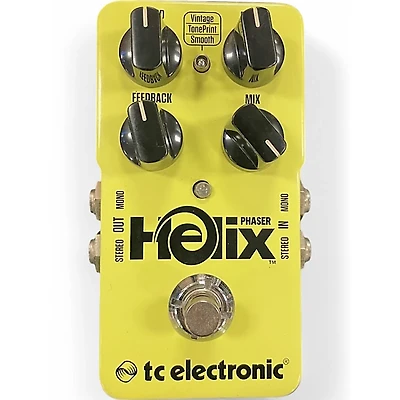 Used TC Electronic Helix Phaser Effect Pedal