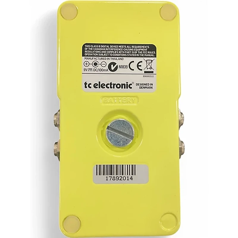 Used TC Electronic Helix Phaser Effect Pedal