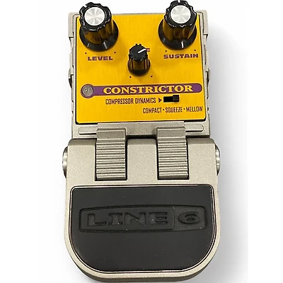 Used Line 6 Tonecore Constrictor Compressor Effect Pedal