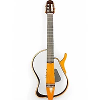 Used Yamaha SLG110N Natural Classical Acoustic Electric Guitar