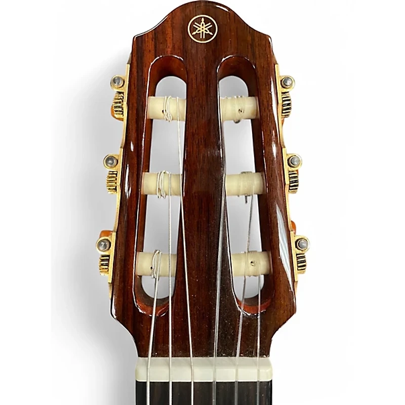 Used Yamaha SLG110N Natural Classical Acoustic Electric Guitar