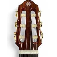 Used Yamaha SLG110N Natural Classical Acoustic Electric Guitar