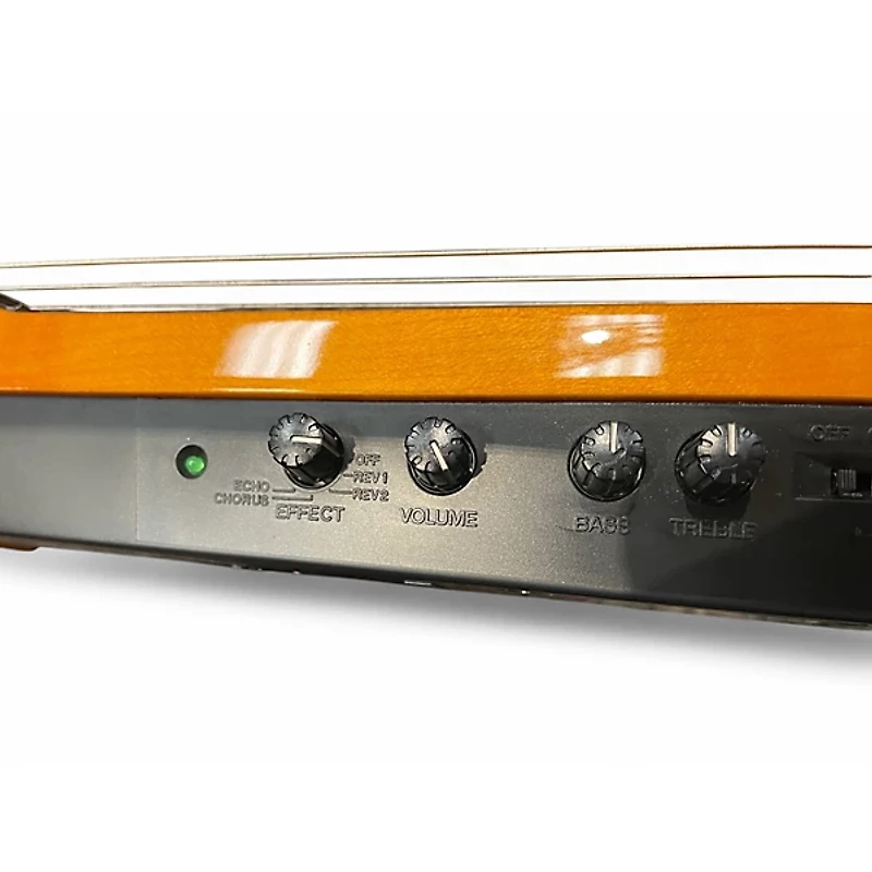 Used Yamaha SLG110N Natural Classical Acoustic Electric Guitar