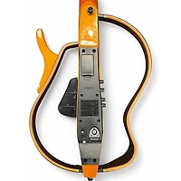 Used Yamaha SLG110N Natural Classical Acoustic Electric Guitar