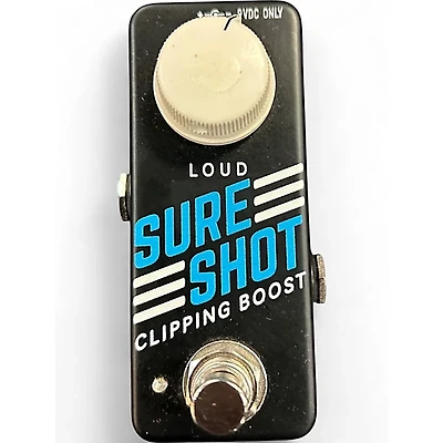 Used Greer Amplification SURE SHOT Effect Pedal