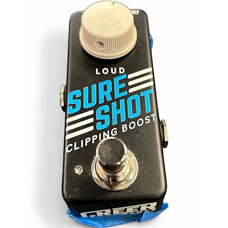 Used Greer Amplification SURE SHOT Effect Pedal