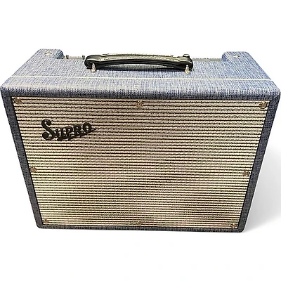 Used Supro Keeley Custom Tube Guitar Combo Amp