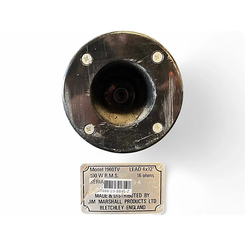 Used Marshall 1960 LEAD Guitar Cabinet