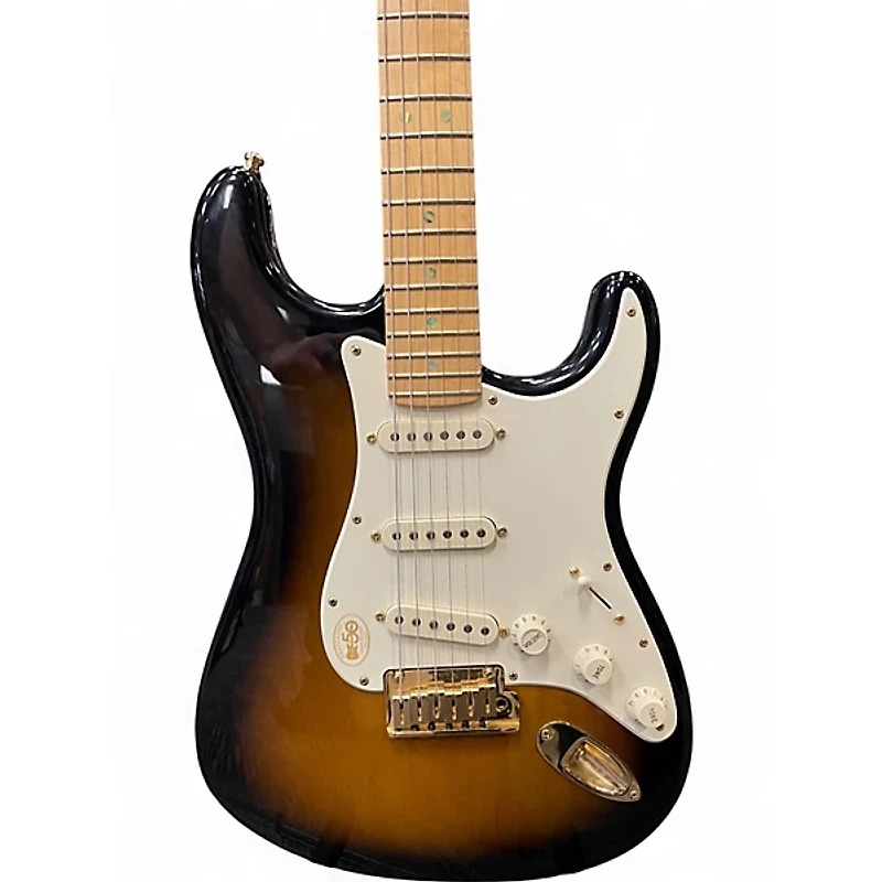 Used Fender American Professional II Stratocaster Cream Solid Body Electric Guitar