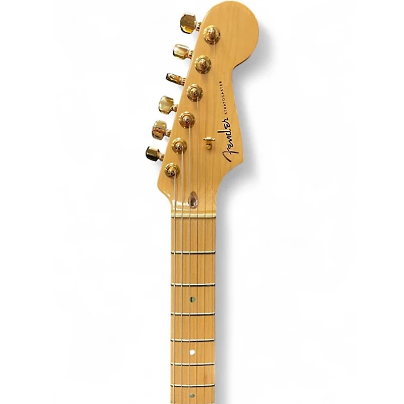 Used Fender American Professional II Stratocaster Cream Solid Body Electric Guitar