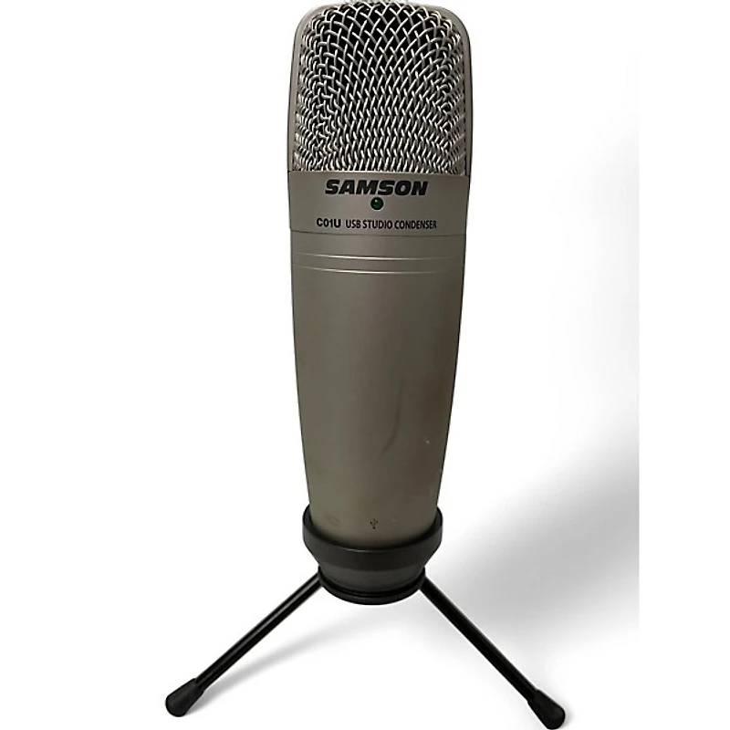Used Samson C01U USB Microphone