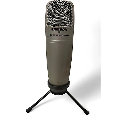 Used Samson C01U USB Microphone