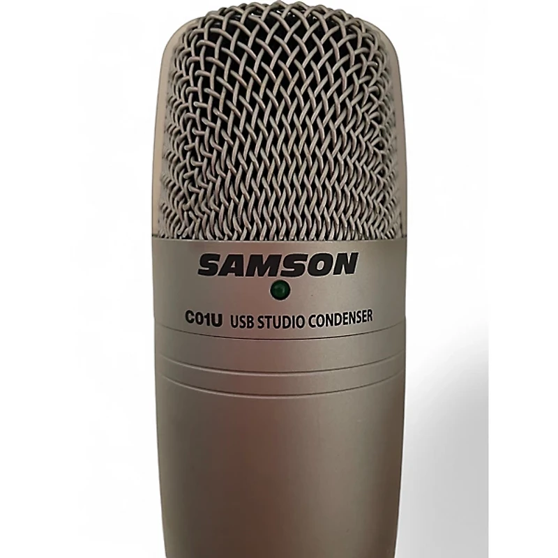 Used Samson C01U USB Microphone