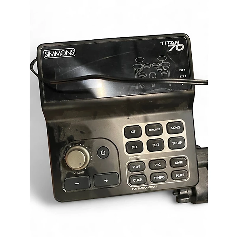 Used Simmons Titan 70 Electric Drum Set