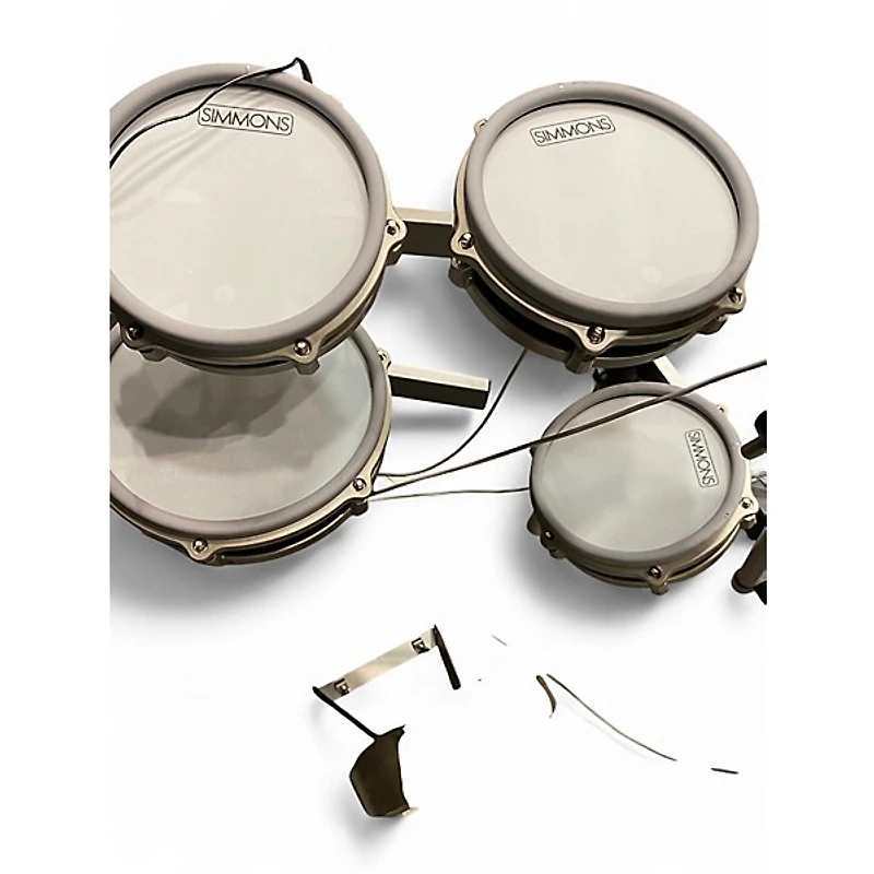 Used Simmons Titan 70 Electric Drum Set