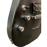 Used Schecter Guitar Research C6 Deluxe Black Solid Body Electric Guitar