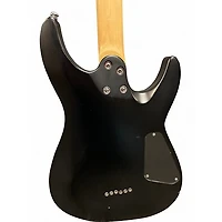 Used Schecter Guitar Research C6 Deluxe Black Solid Body Electric Guitar