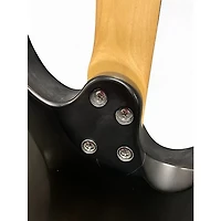 Used Schecter Guitar Research C6 Deluxe Black Solid Body Electric Guitar