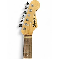Used Squier Standard Stratocaster 3 Tone Sunburst Solid Body Electric Guitar