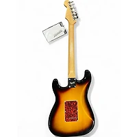 Used Squier Standard Stratocaster 3 Tone Sunburst Solid Body Electric Guitar