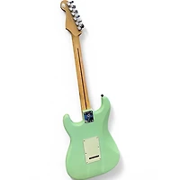 Used Fender Player Stratocaster Surf Green Solid Body Electric Guitar