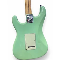 Used Fender Player Stratocaster Surf Green Solid Body Electric Guitar