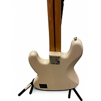 Used Fender Player Plus Active Jazz Bass Olympic Pearl Electric Bass Guitar