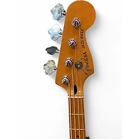 Used Fender Player Plus Active Jazz Bass Olympic Pearl Electric Bass Guitar