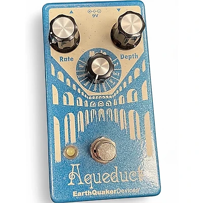 Used EarthQuaker Devices Aqueduct Vibrato Effect Pedal