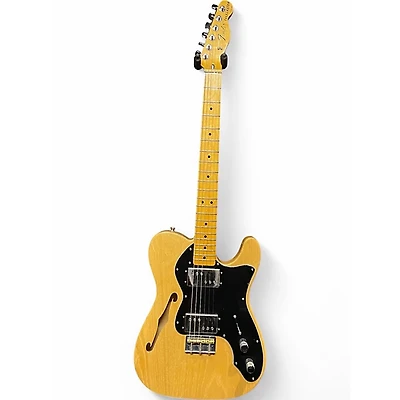 Used Fender 1972 American Vintage Telecaster Thinline Natural Solid Body Electric Guitar