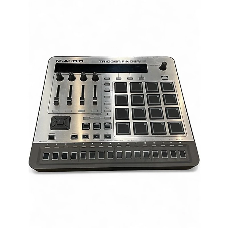 Used M-Audio Trigger Finger Pro MIDI Controller