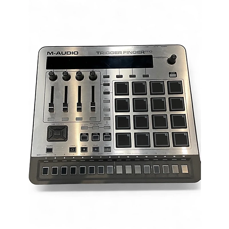 Used M-Audio Trigger Finger Pro MIDI Controller
