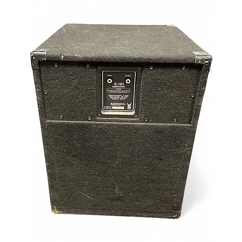 Used Electro-Voice s181 Unpowered Subwoofer