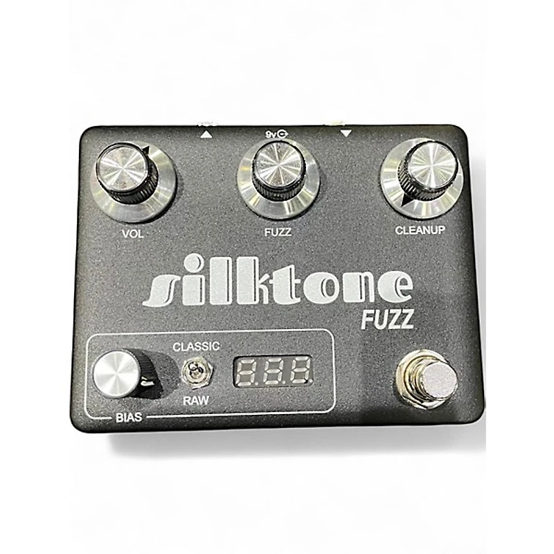 Used Silktone FUZZ Effect Pedal