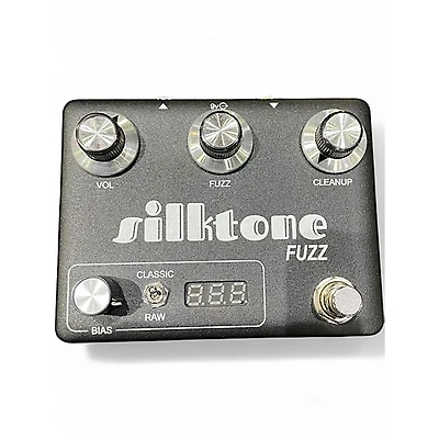 Used Silktone FUZZ Effect Pedal