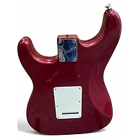 Used Fender American Performer Stratocaster HSS AUBERGINE Solid Body Electric Guitar