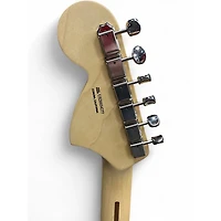 Used Fender American Performer Stratocaster HSS AUBERGINE Solid Body Electric Guitar