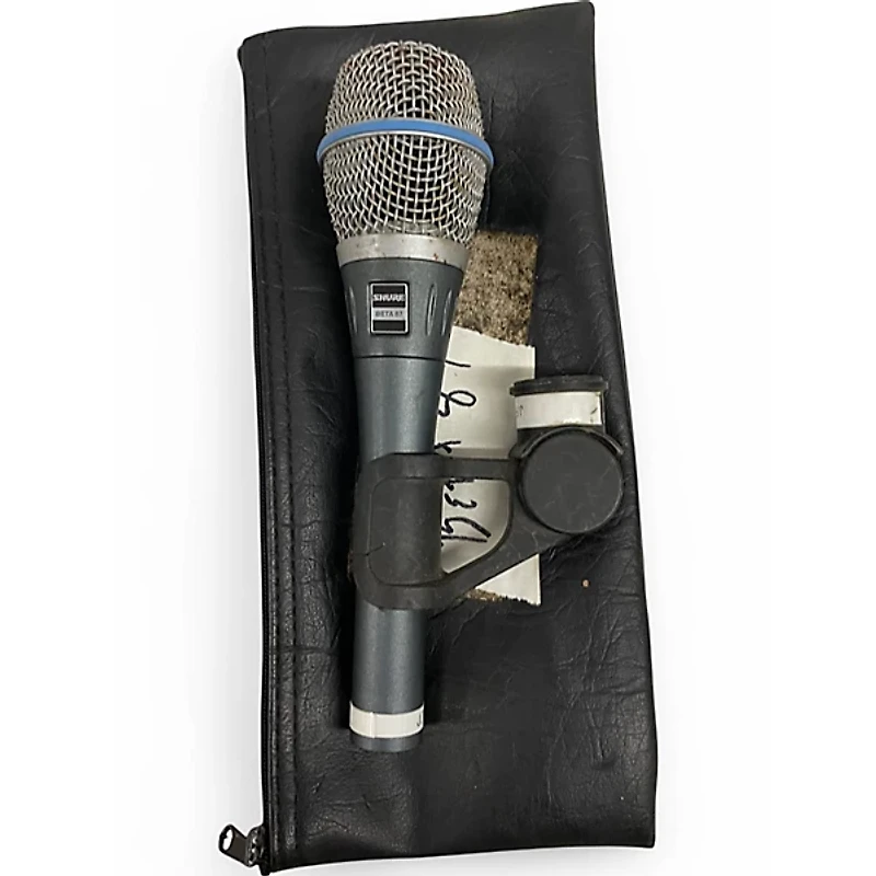 Used Shure Beta87 Condenser Microphone