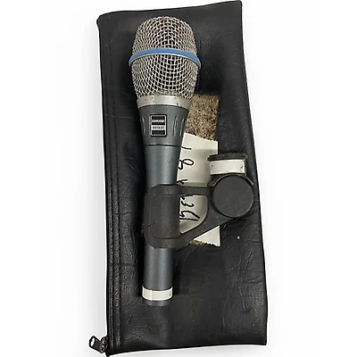 Used Shure Beta87 Condenser Microphone