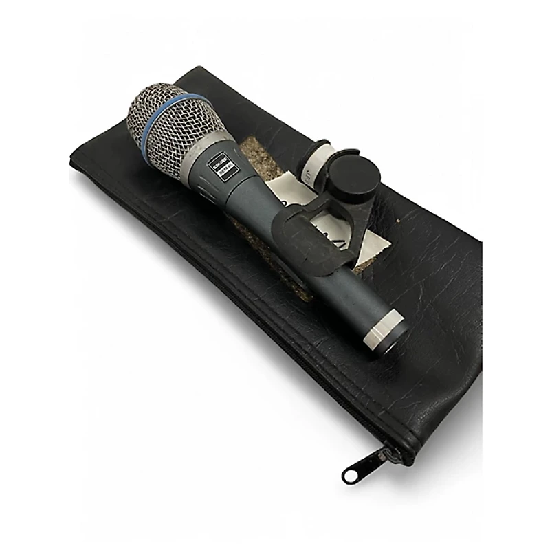 Used Shure Beta87 Condenser Microphone
