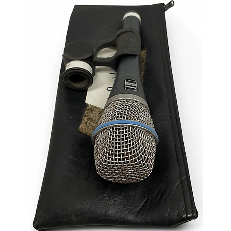 Used Shure Beta87 Condenser Microphone